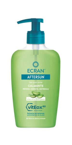 GEL POST-SOLAR DERMOHIDRATANTE Reparador+