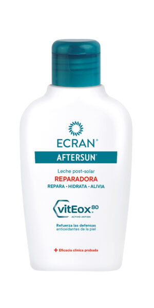 Leche hidratante reparadora +