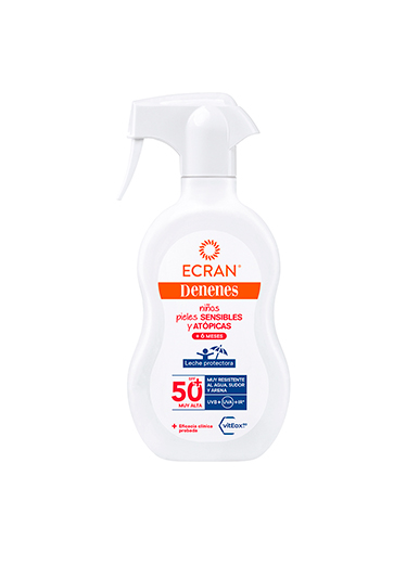 Cremas de Sol Ecran