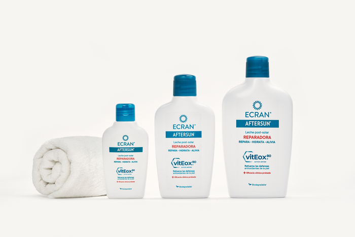 ¿Cuándo debes aplicar  Ecran® Aftersun®?