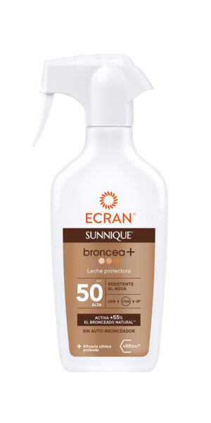 LECHE PROTECTORA BRONCEA+ FPS 50