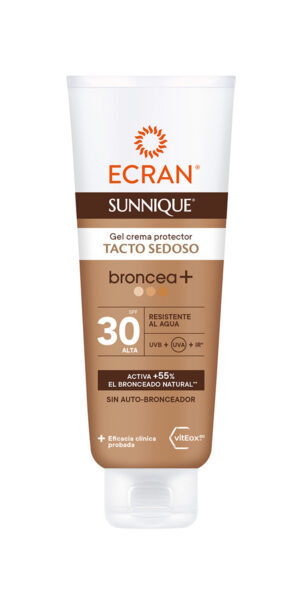 GEL DE CREMA BRONCEA+ FPS 30