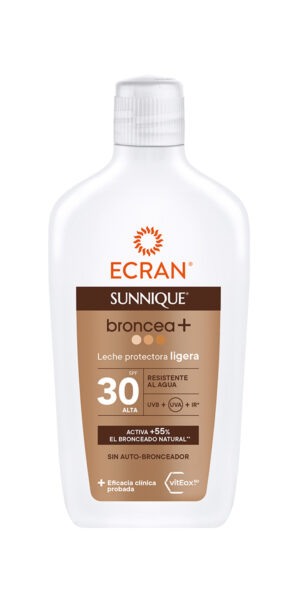 Leche protectora Broncea+ F30