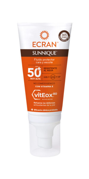 PROTECTOR CARA Y ESCOTE ultraligero SPF 50+
