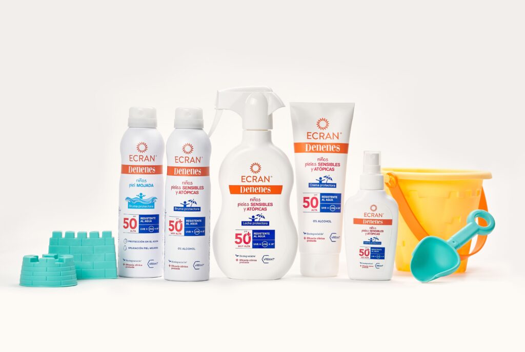 Cómo elegir el protector solar para bebés de 6 meses